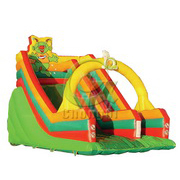 inflatable bouncer slide